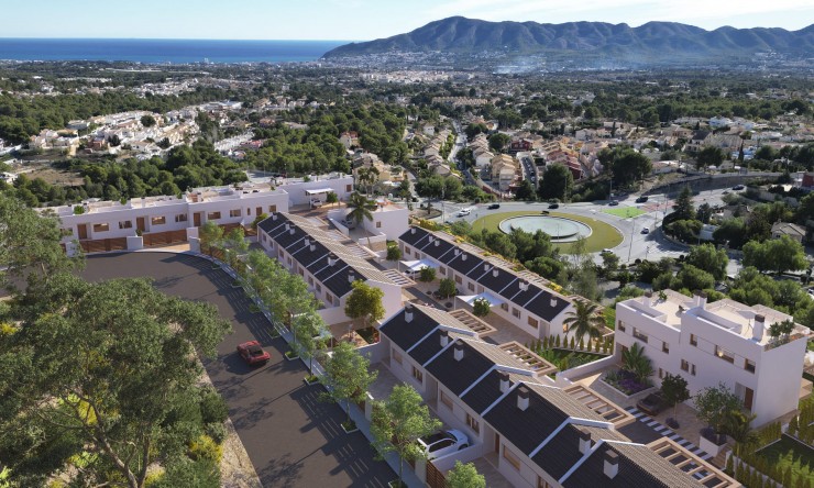 Maison de Ville - Nouveau - la Nucia - La Nucia