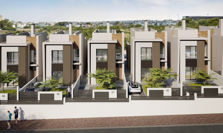 Maison de Ville - Nouveau - Torrevieja - NBH-31798
