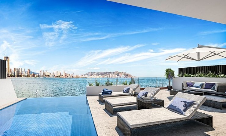 Maison de Ville - Nouveau - Villajoyosa - Playa de La Cala de Finestrat