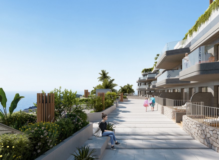 New - Apartment - Aguilas - Águilas - Town