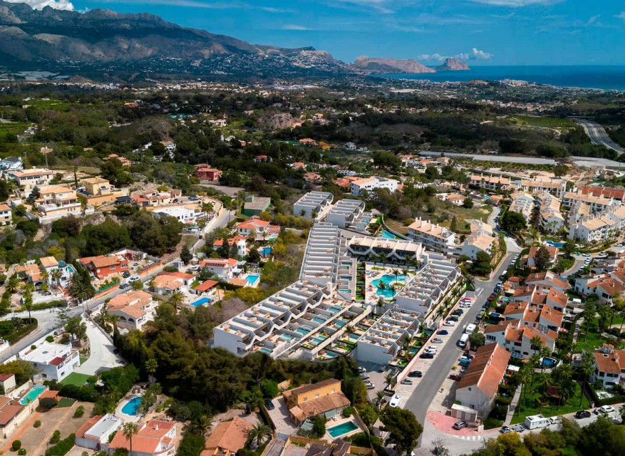 New - Apartment - Alfaz del Pi - Alfaz del Pi - Town