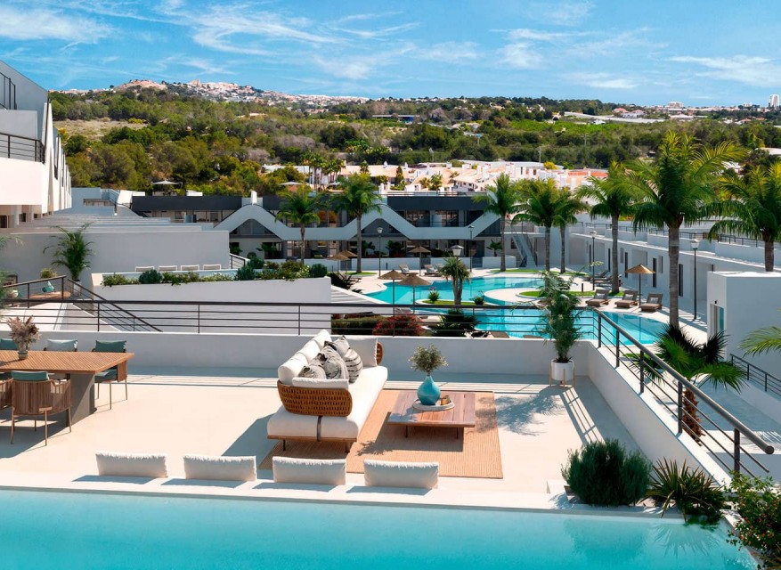 New - Apartment - Alfaz del Pi - Alfaz del Pi - Town