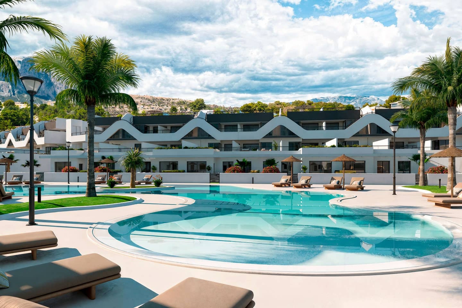 New - Apartment - Alfaz del Pi - Alfaz del Pi - Town