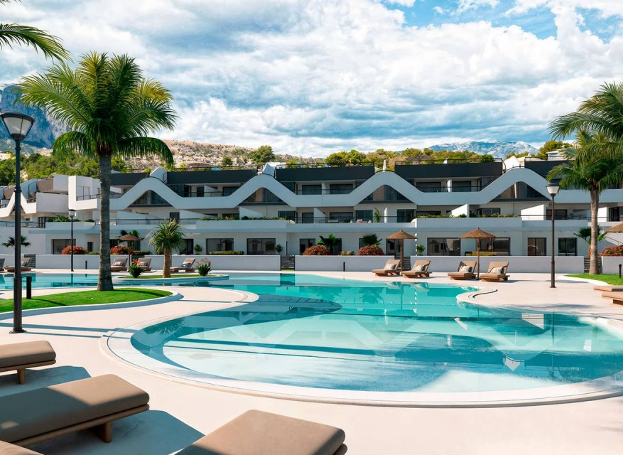 New - Apartment - Alfaz del Pi - Alfaz del Pi - Town