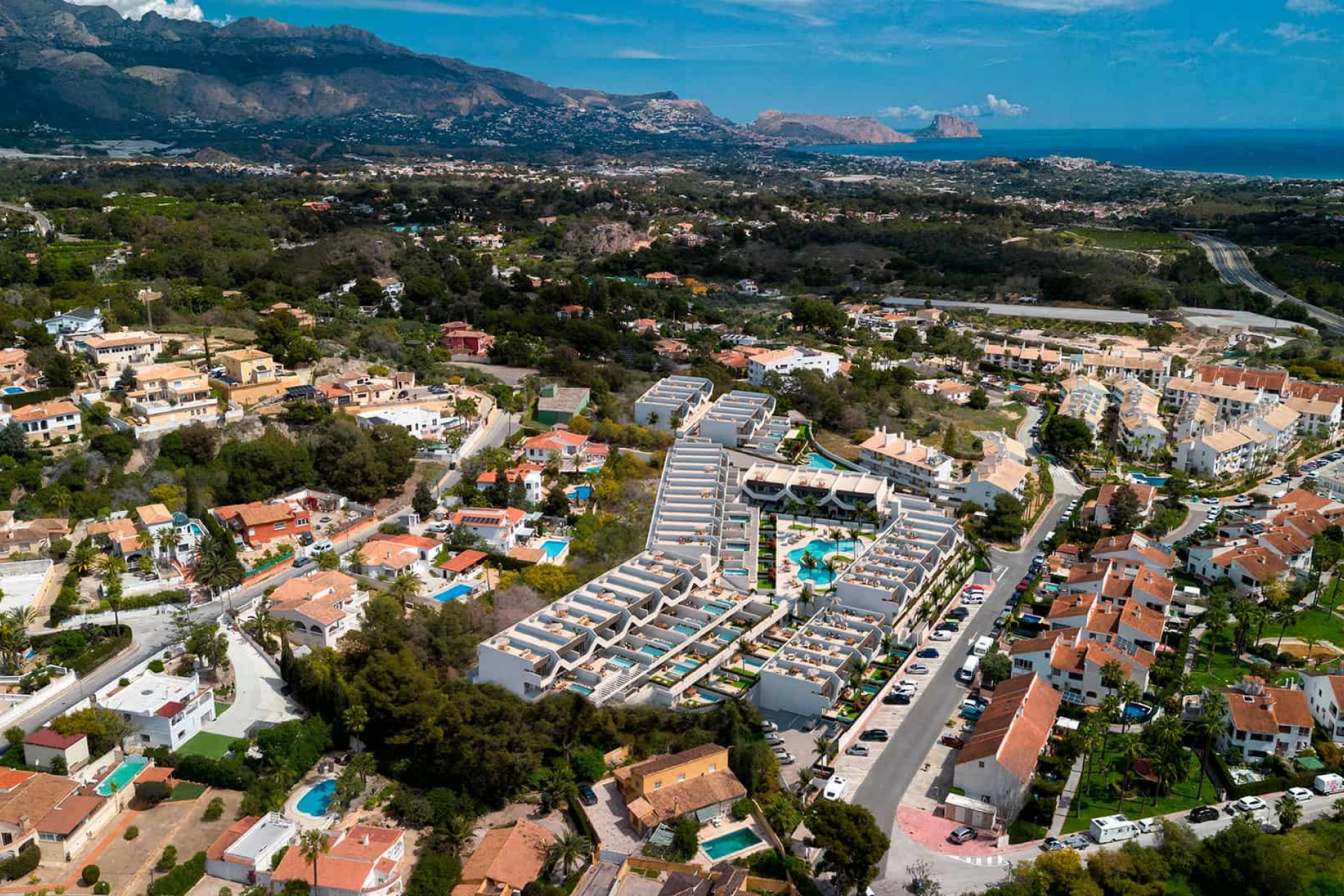 New - Apartment - Alfaz del Pi - Alfaz del Pi - Town