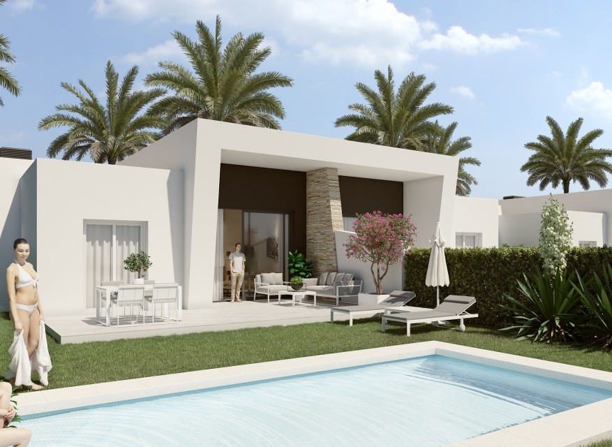 New - Apartment - Algorfa - Algorfa - Village