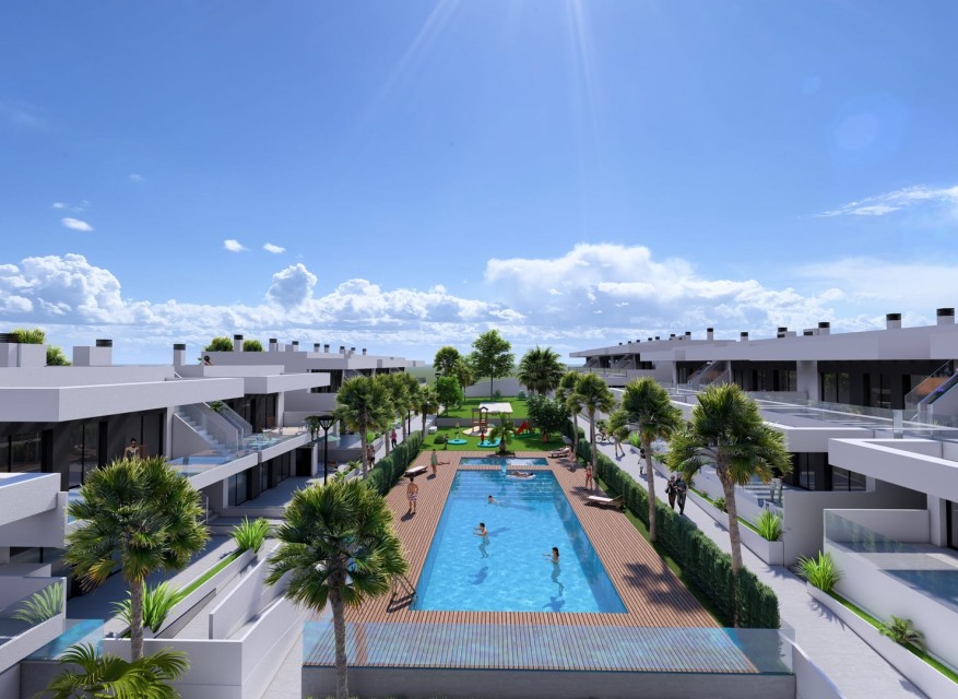New - Apartment - Algorfa - Algorfa - Village
