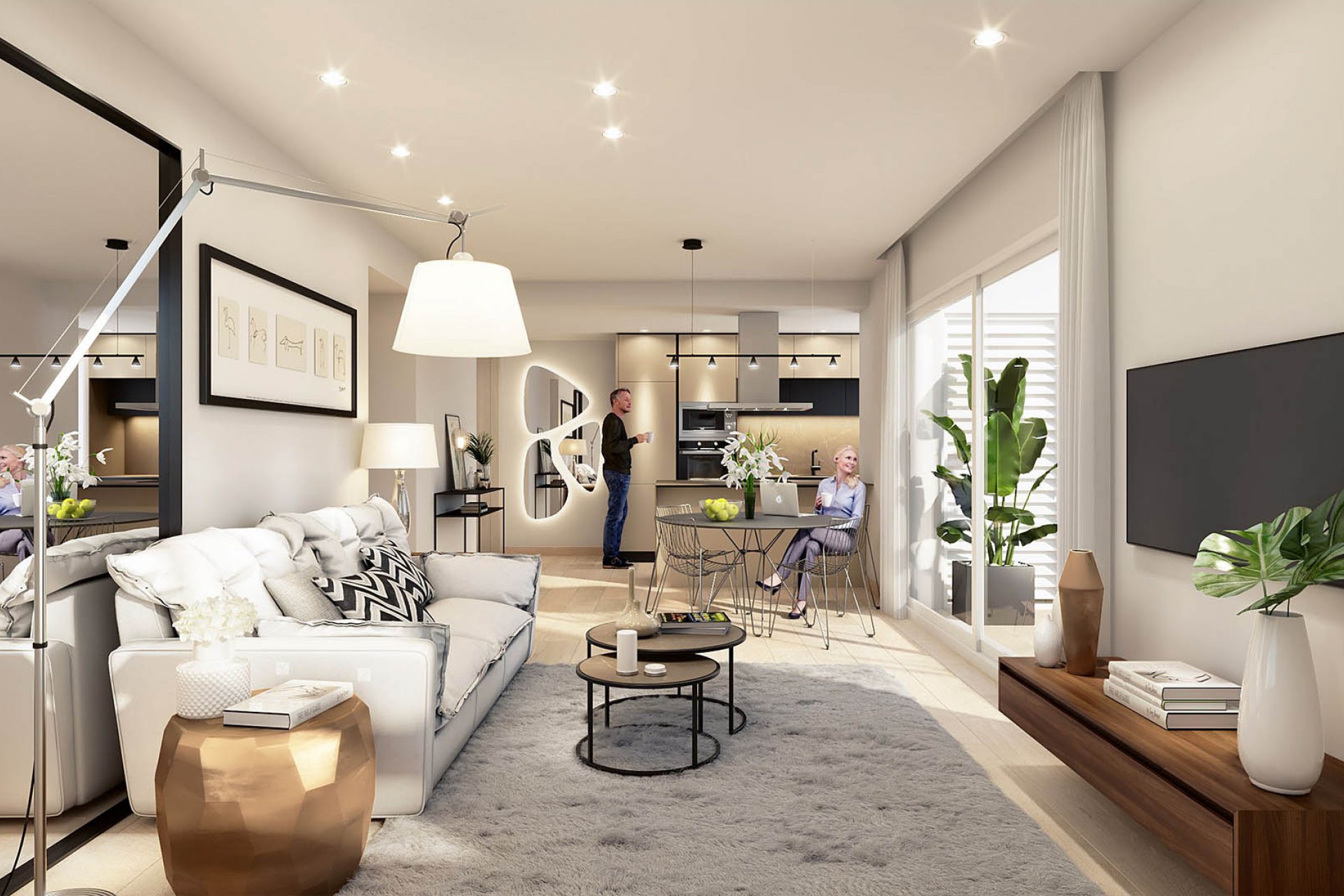 New - Apartment - Algorfa - Algorfa - Village