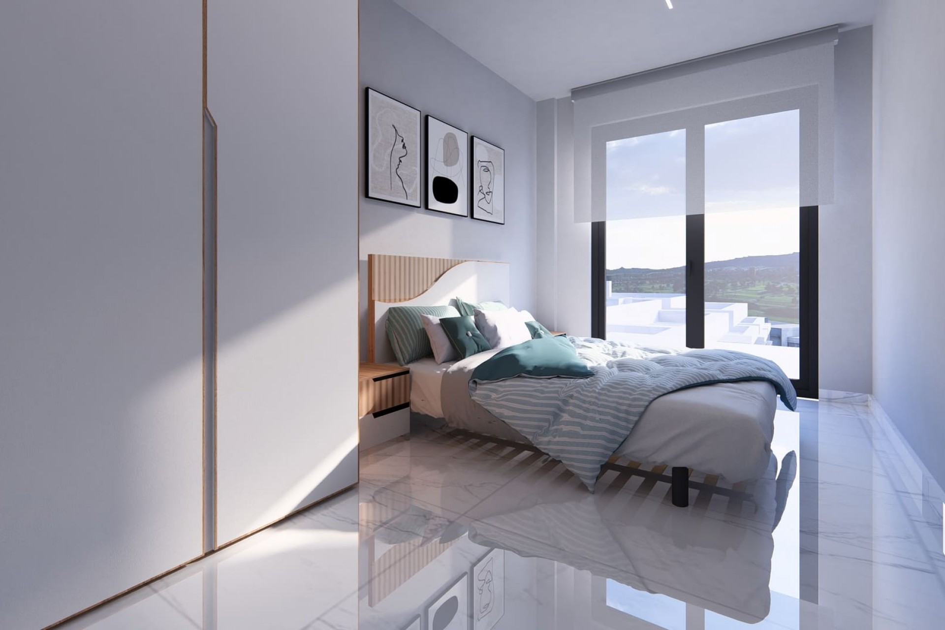 New - Apartment - Algorfa - La Finca Golf Resort