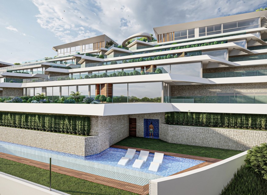 New - Apartment - Altea - Mascarat