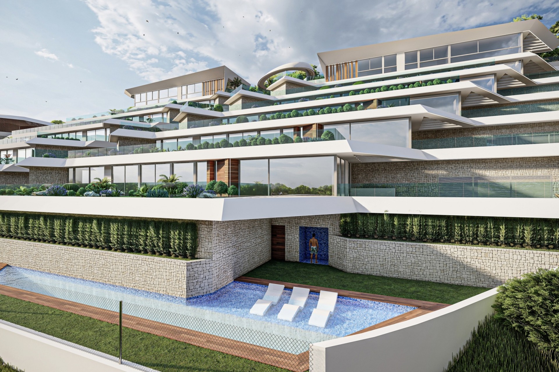 New - Apartment - Altea - Mascarat
