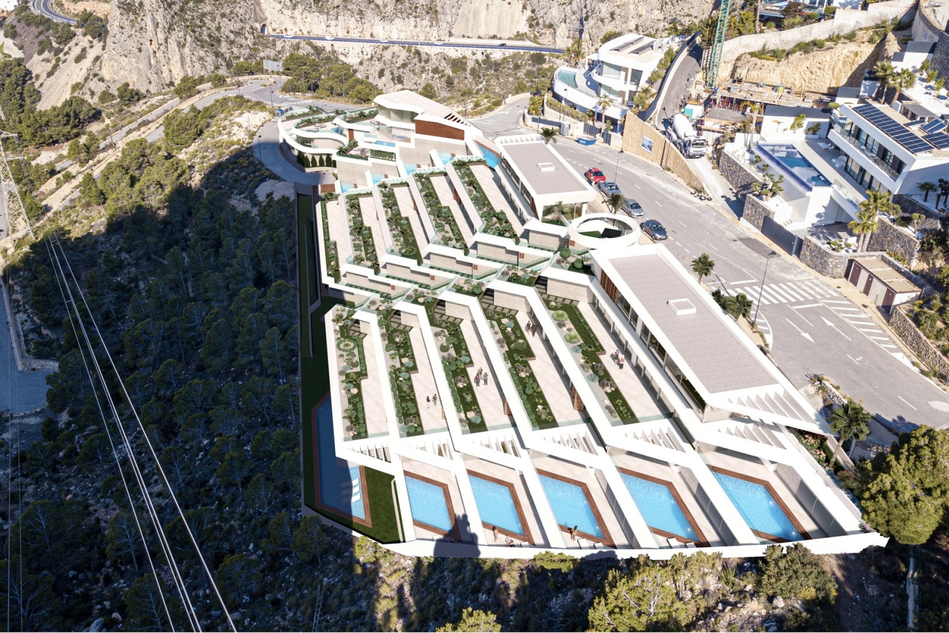 New - Apartment - Altea - Mascarat
