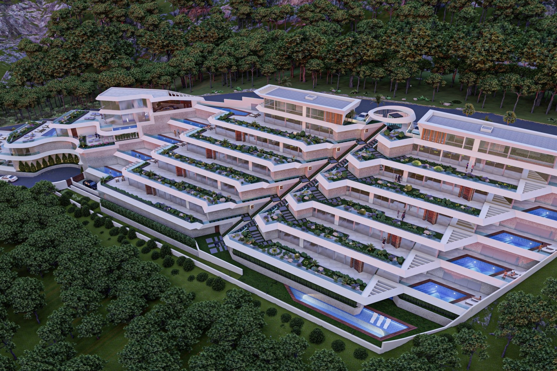 New - Apartment - Altea - Mascarat