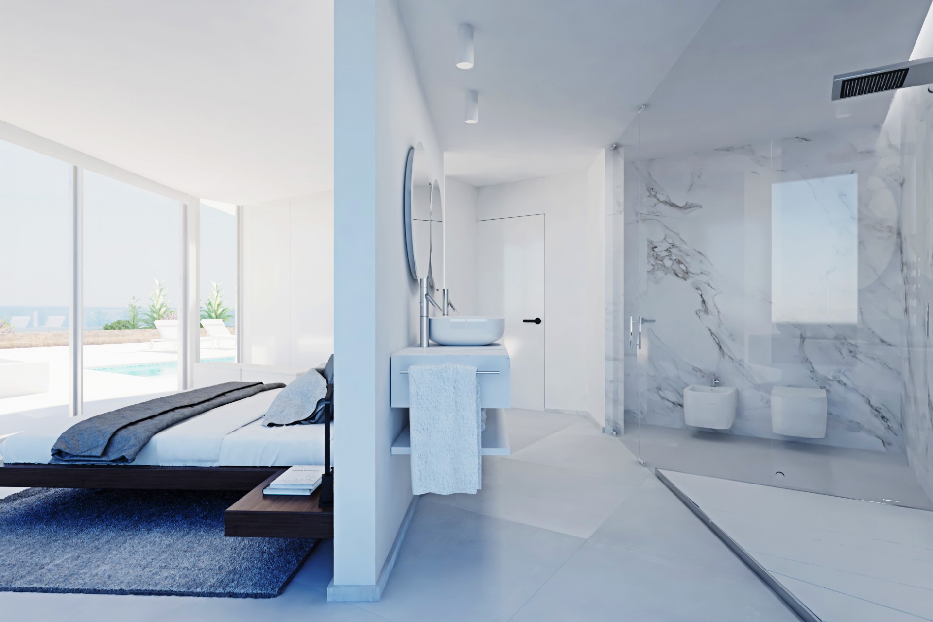 New - Apartment - Altea - Mascarat