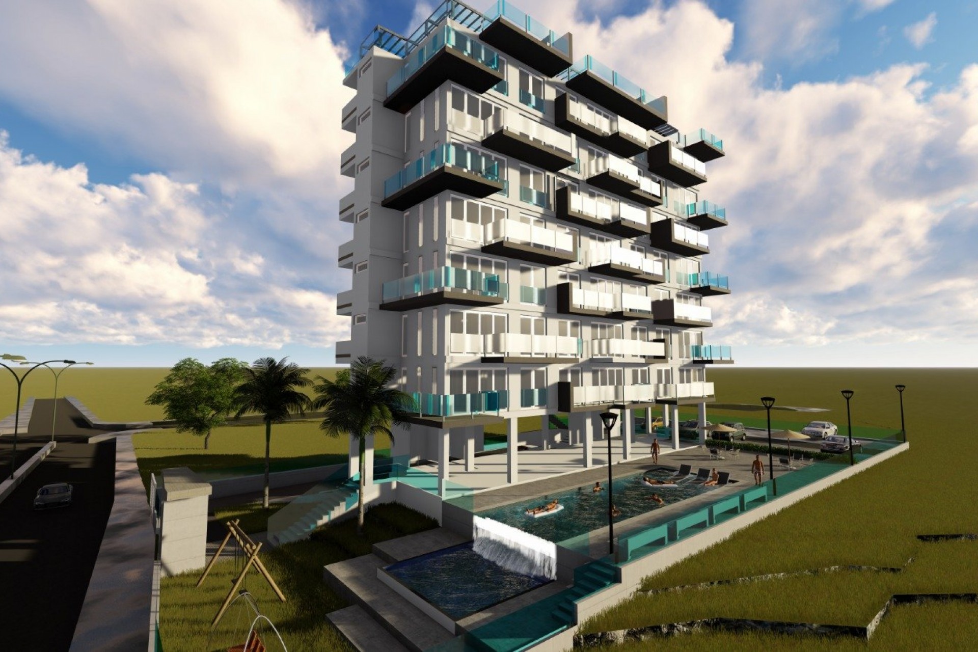 New - Apartment - Benidorm - Cala