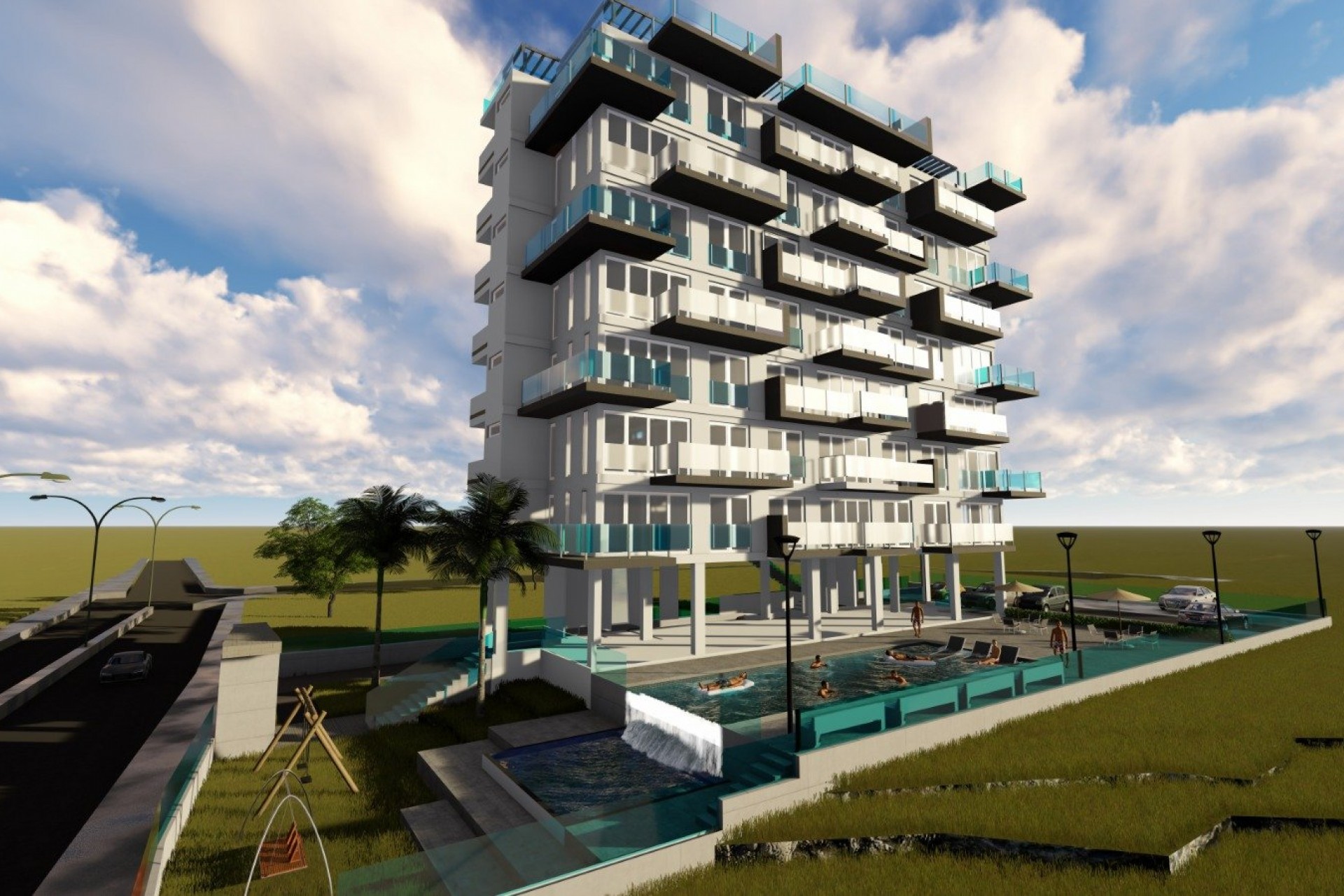New - Apartment - Benidorm - Cala