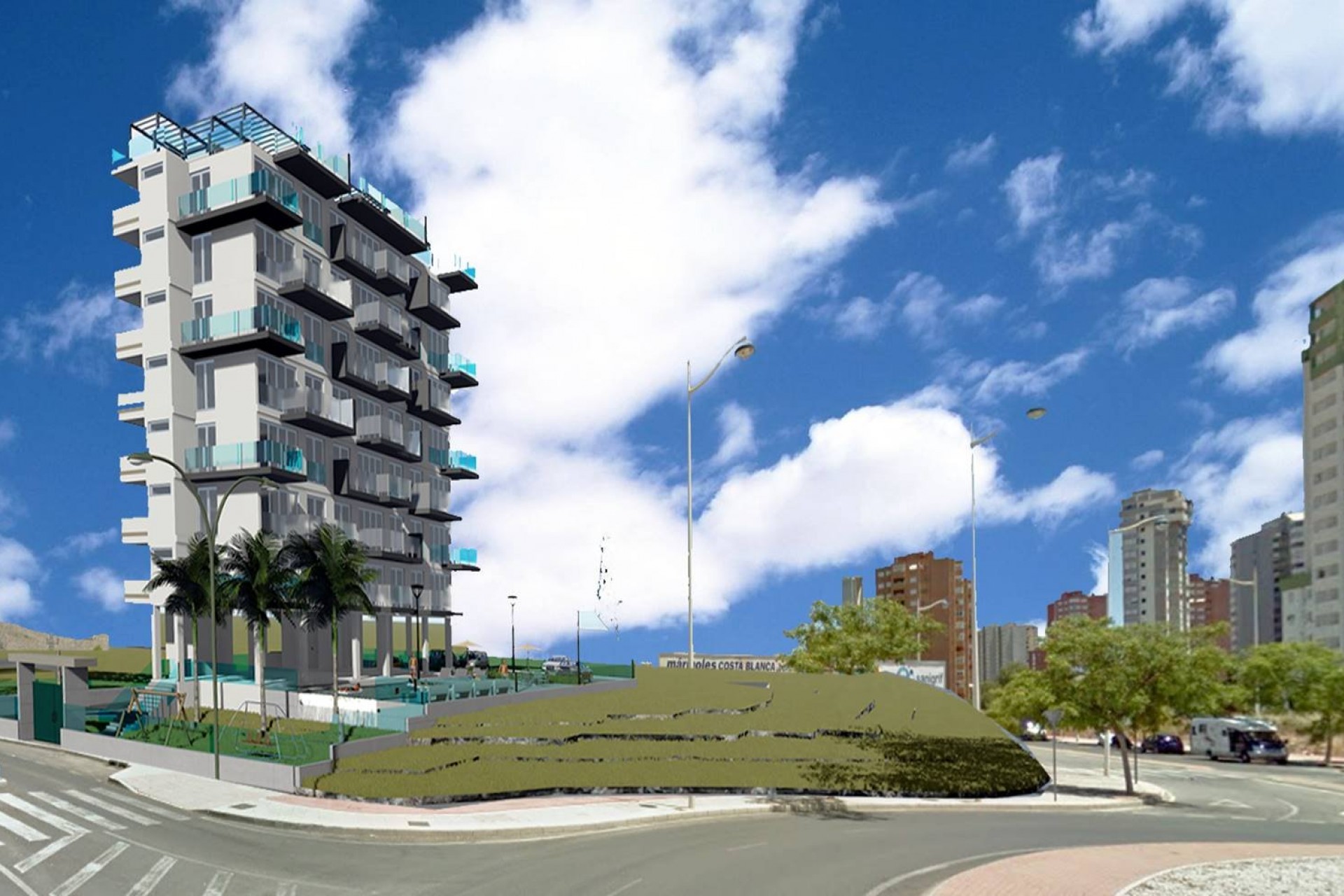 New - Apartment - Benidorm - Cala
