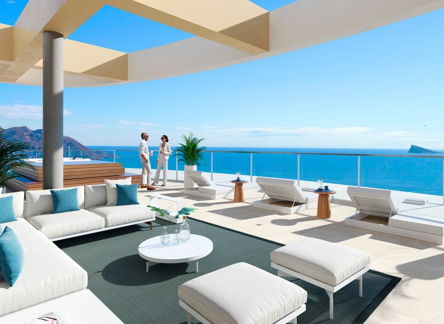 New - Apartment - Benidorm - Playa de Poniente
