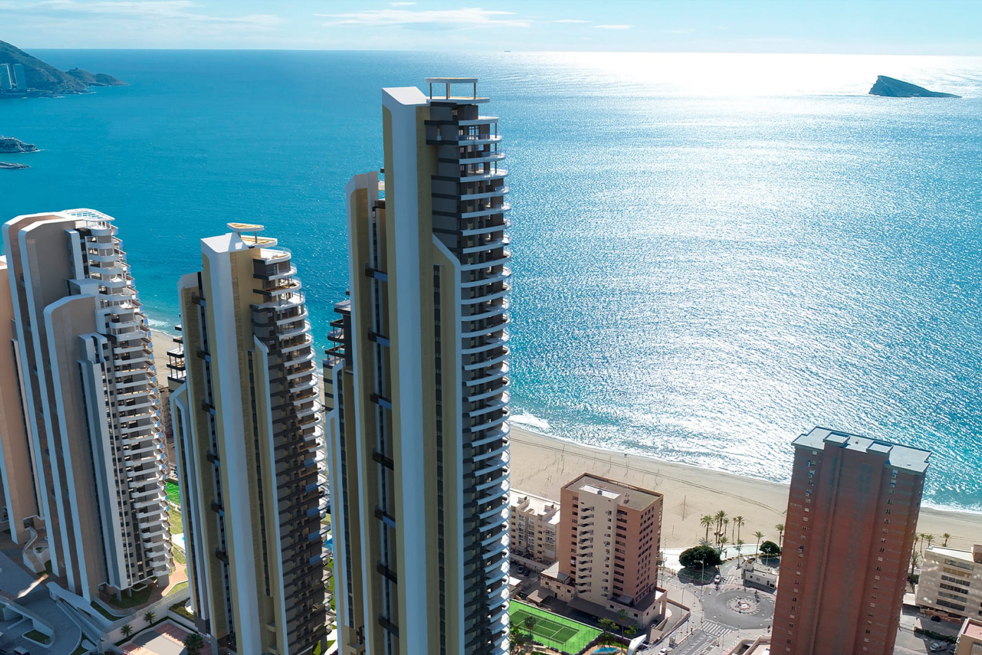 New - Apartment - Benidorm - Playa de Poniente