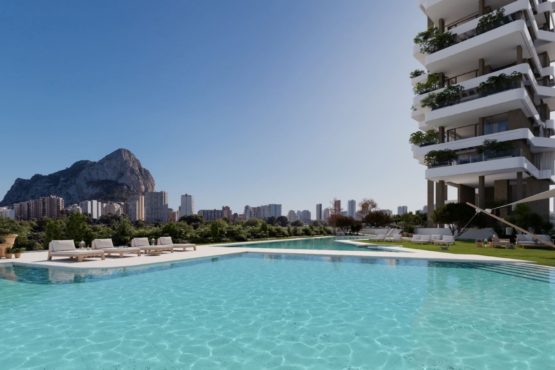 New - Apartment - Calpe - Marisol Park