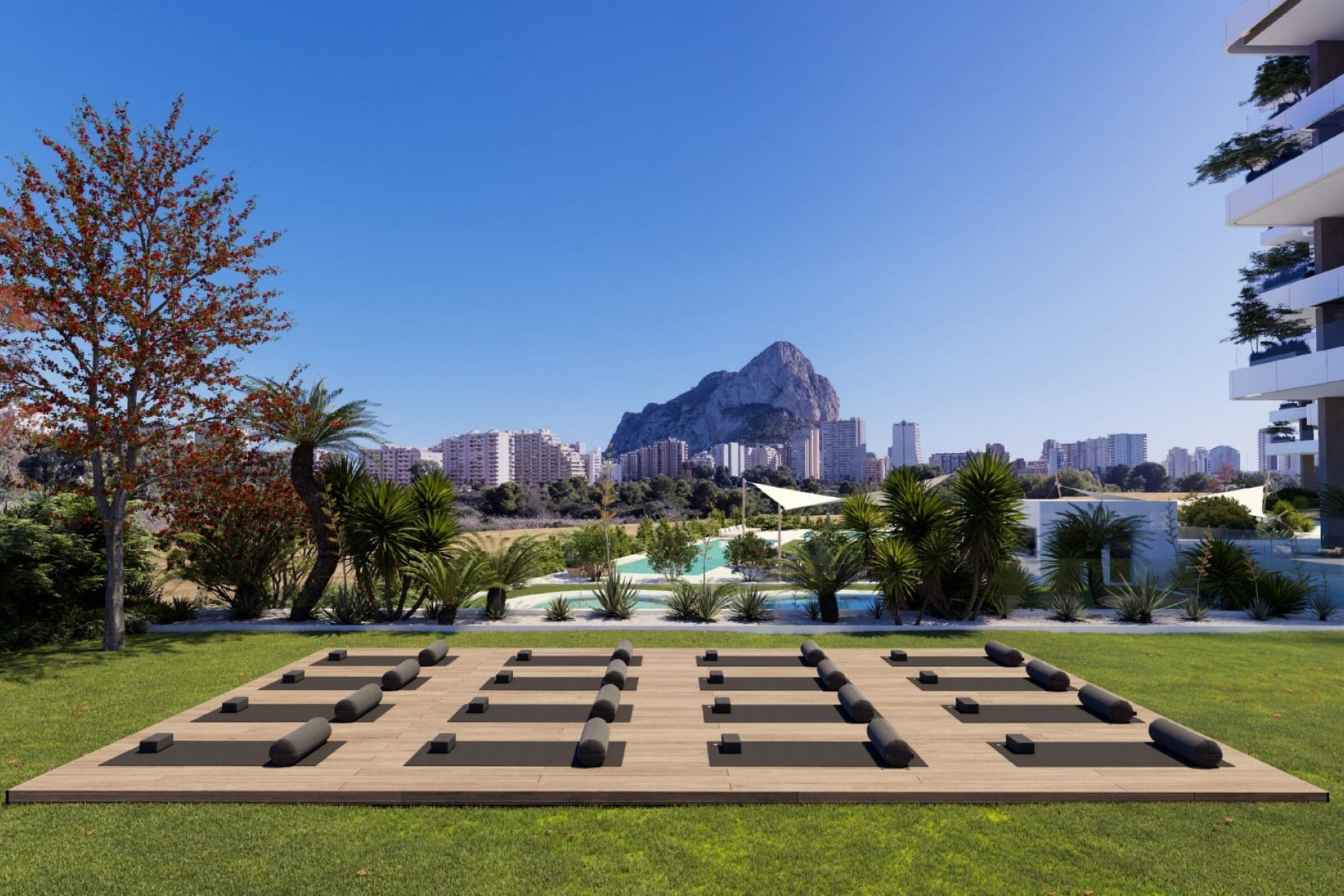 New - Apartment - Calpe - Marisol Park