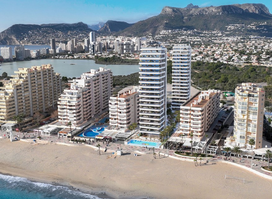 New - Apartment - Calpe - Playa de La Fossa