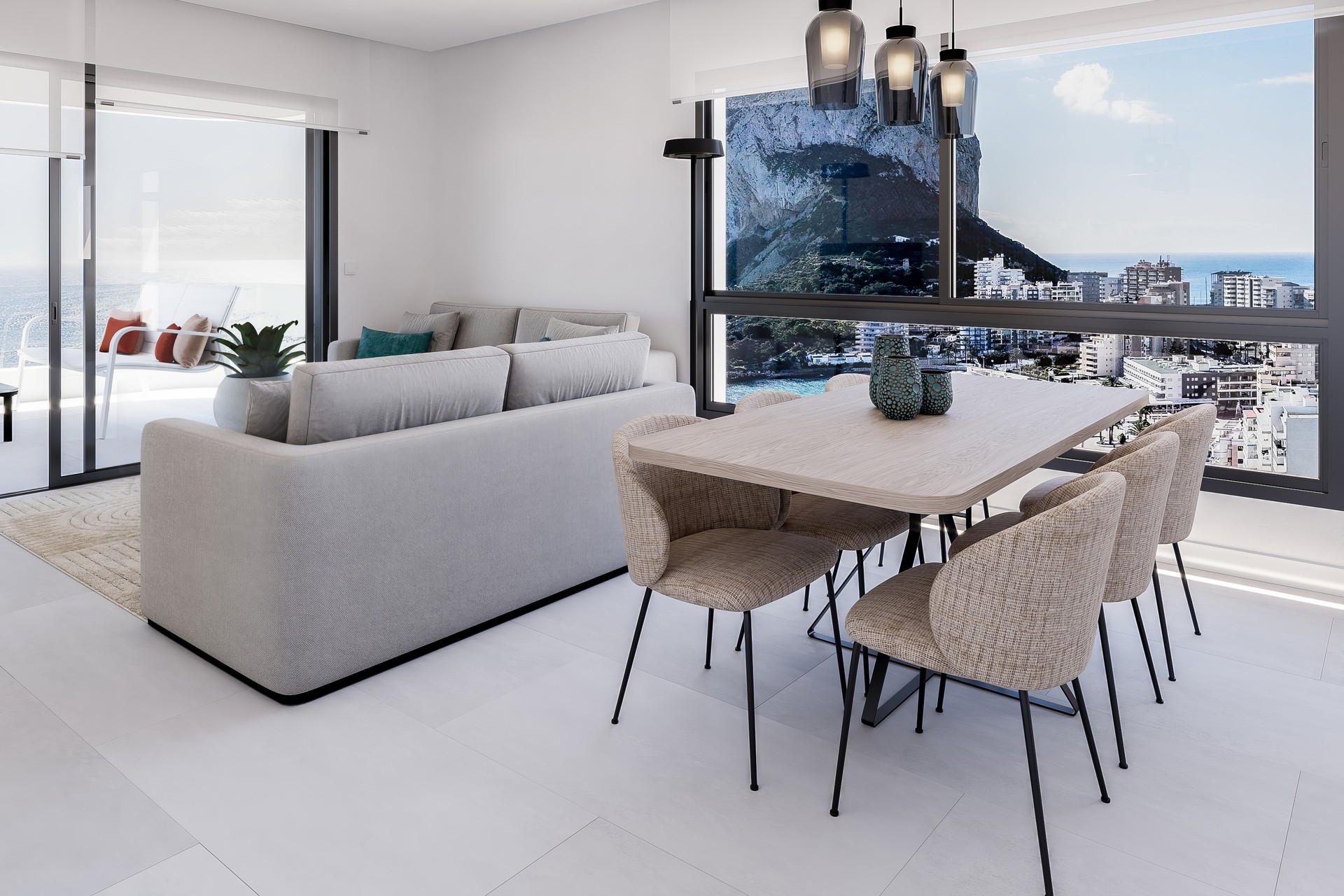 New - Apartment - Calpe - Playa de La Fossa