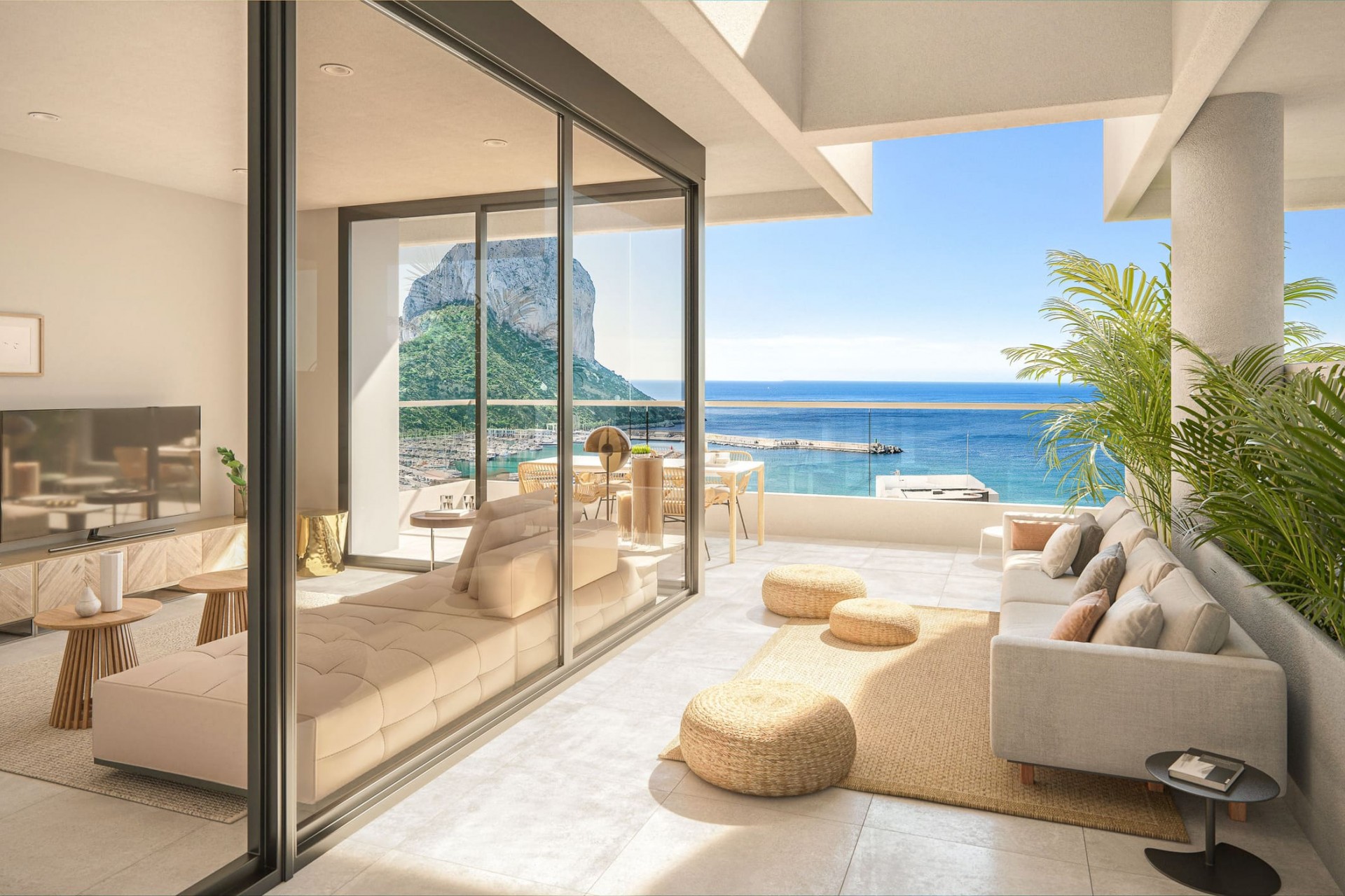 New - Apartment - Calpe - Puerto de Calpe