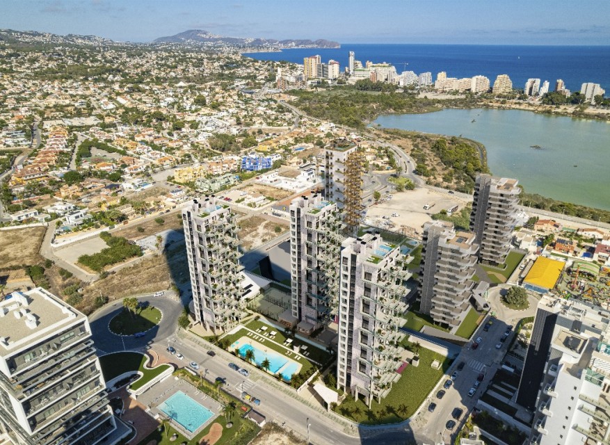 New - Apartment - Calpe - Urb Enginent II