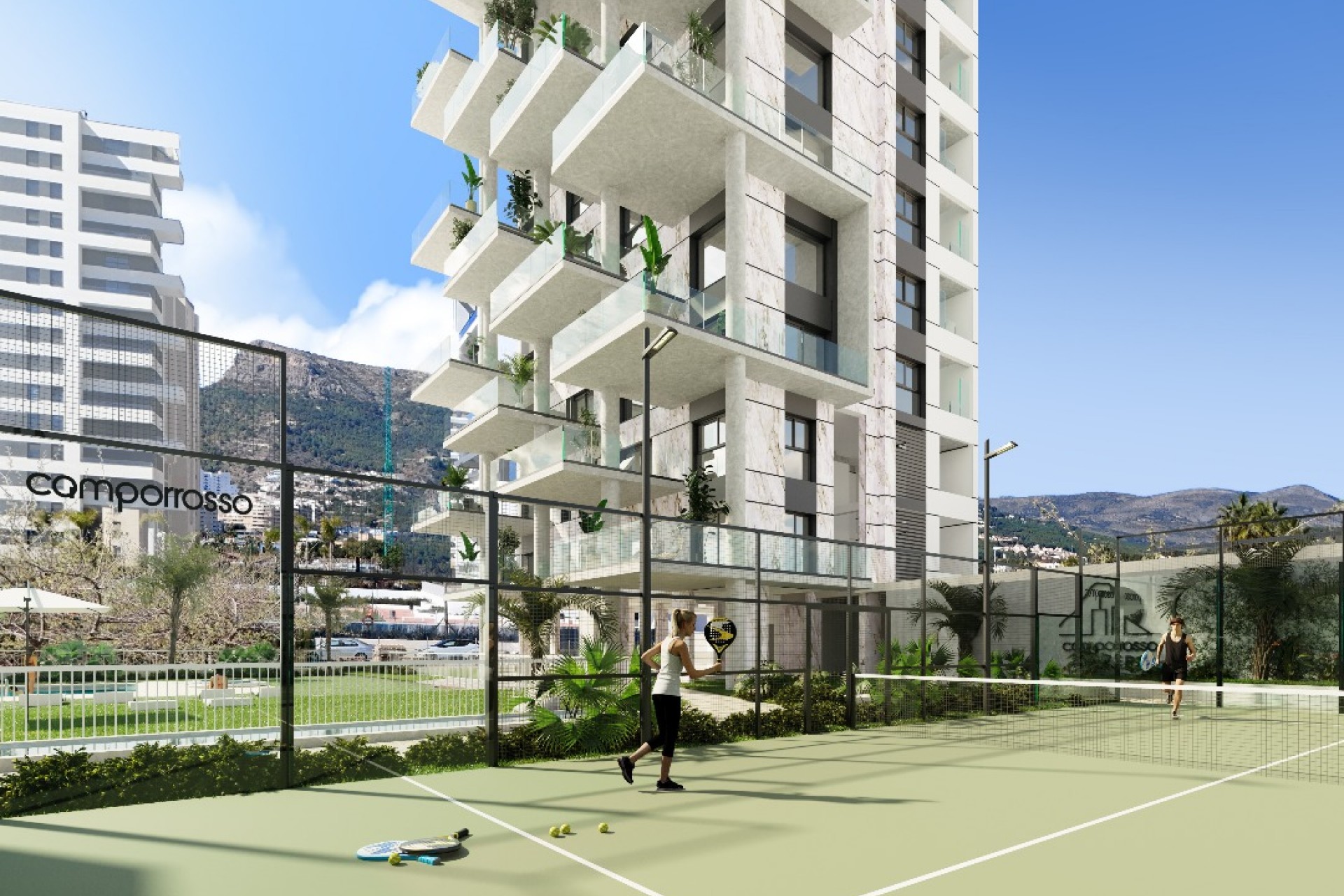 New - Apartment - Calpe - Urb Enginent II