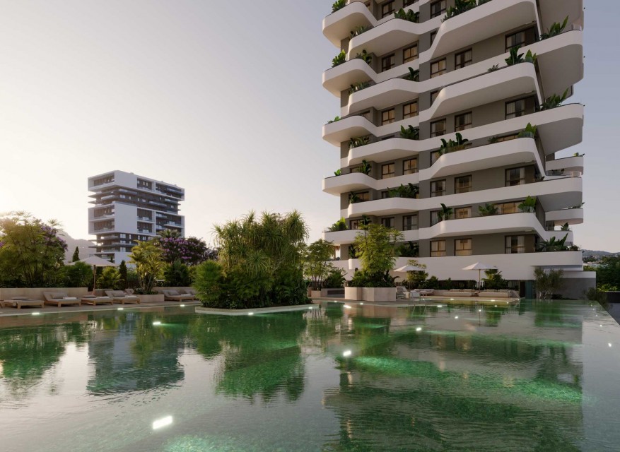 New - Apartment - Calpe - Urb Enginent II