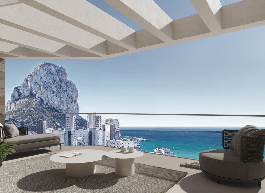 New - Apartment - Calpe - Urb Enginent II