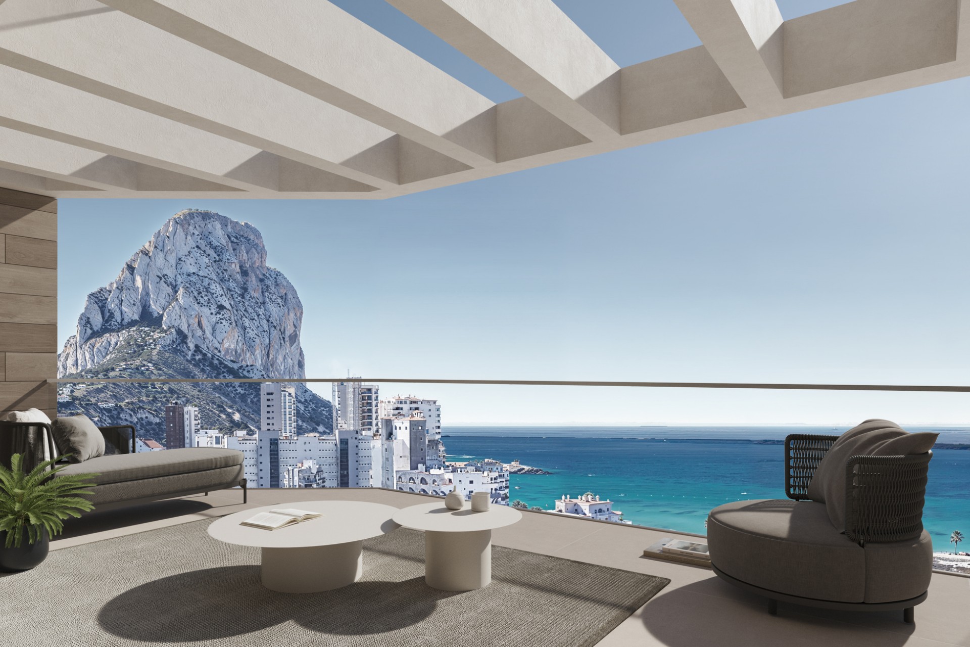 New - Apartment - Calpe - Urb Enginent II