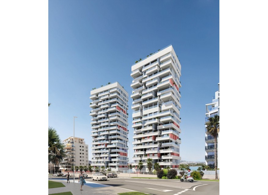 New - Apartment - Calpe
