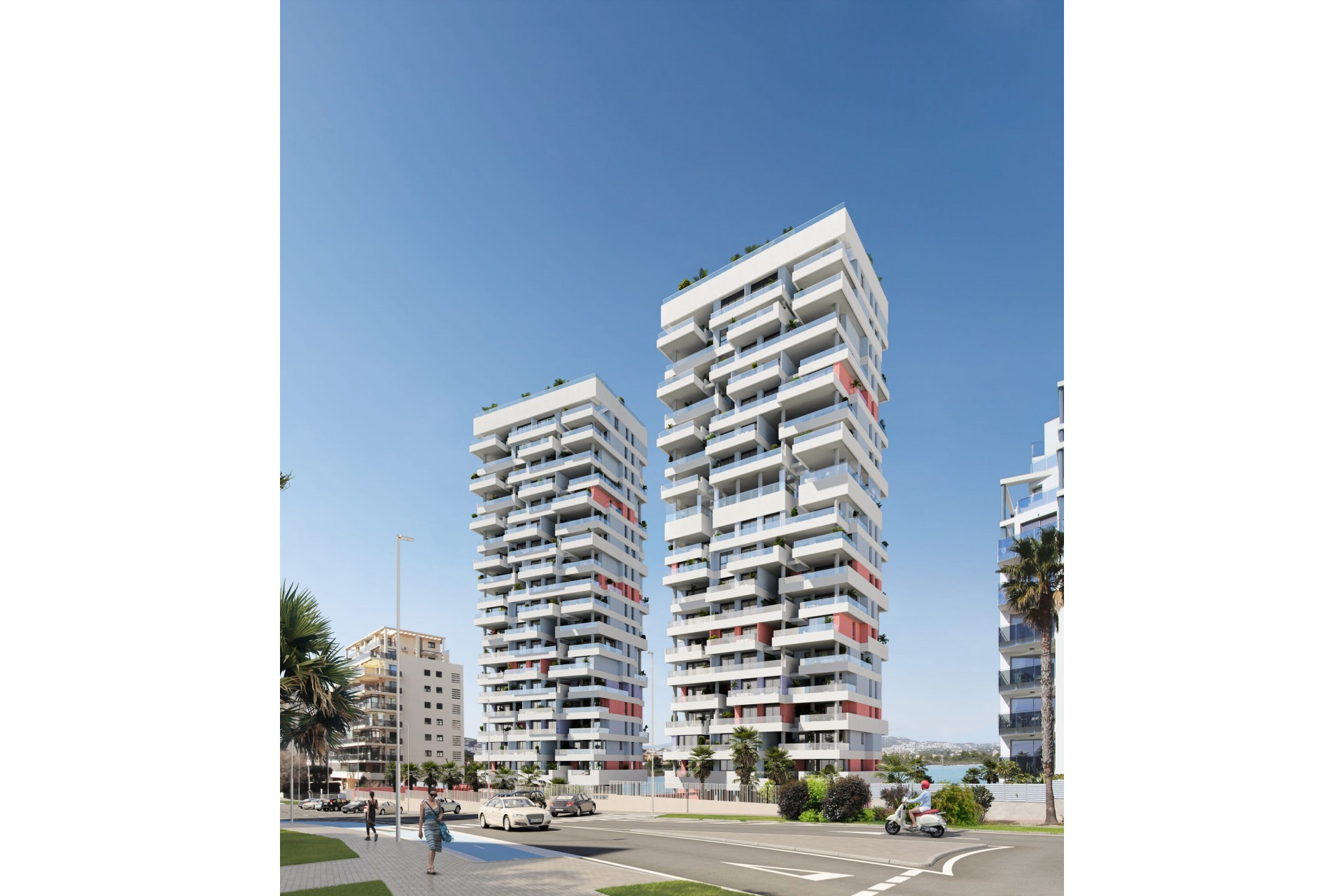 New - Apartment - Calpe