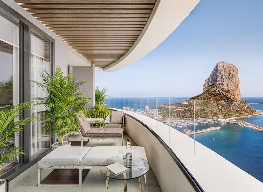 New - Apartment - Calpe