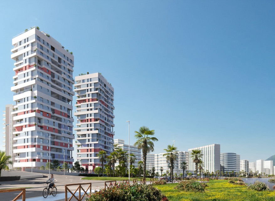 New - Apartment - Calpe