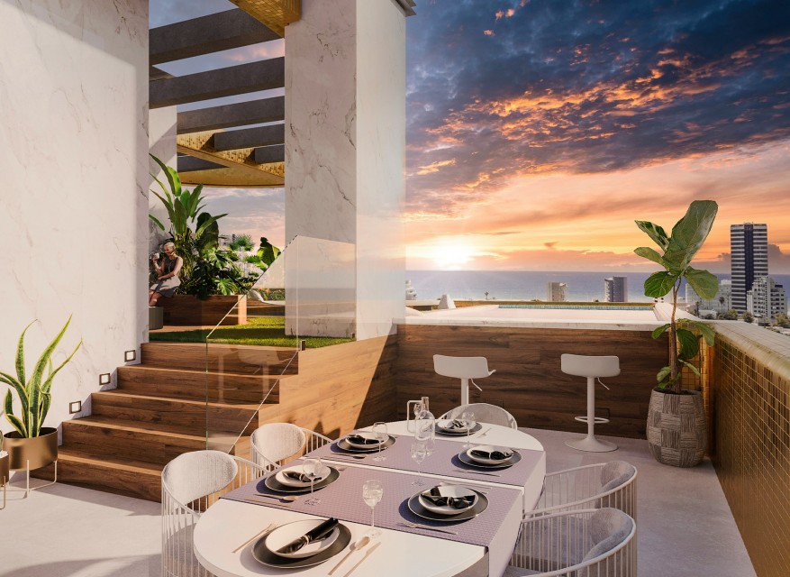 New - Apartment - Calpe