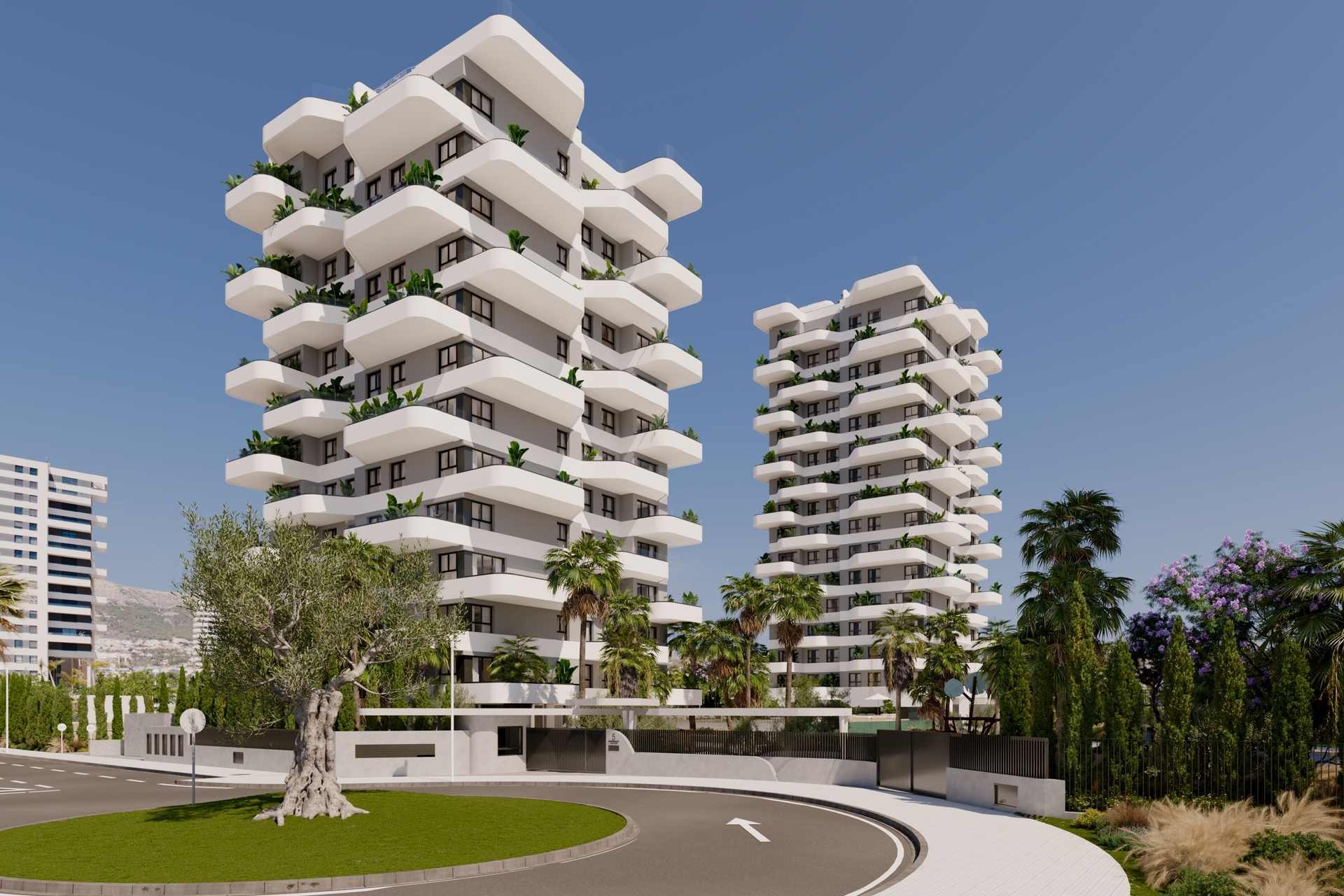 New - Apartment - Calpe