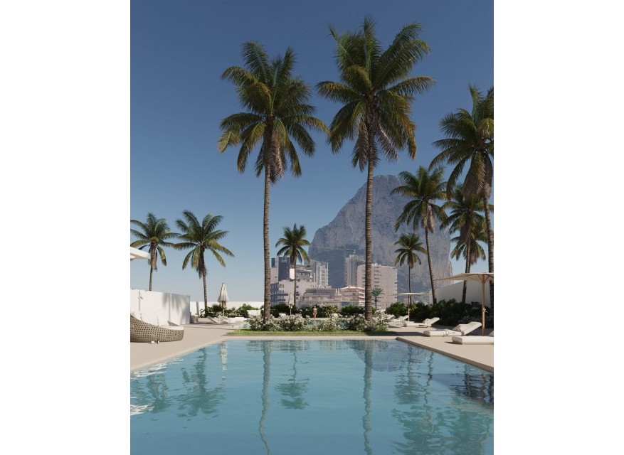 New - Apartment - Calpe