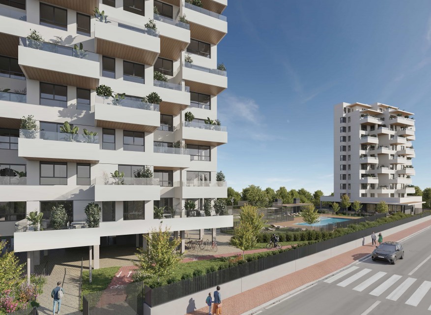 New - Apartment - Calpe