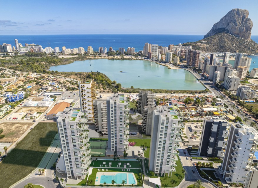 New - Apartment - Calpe