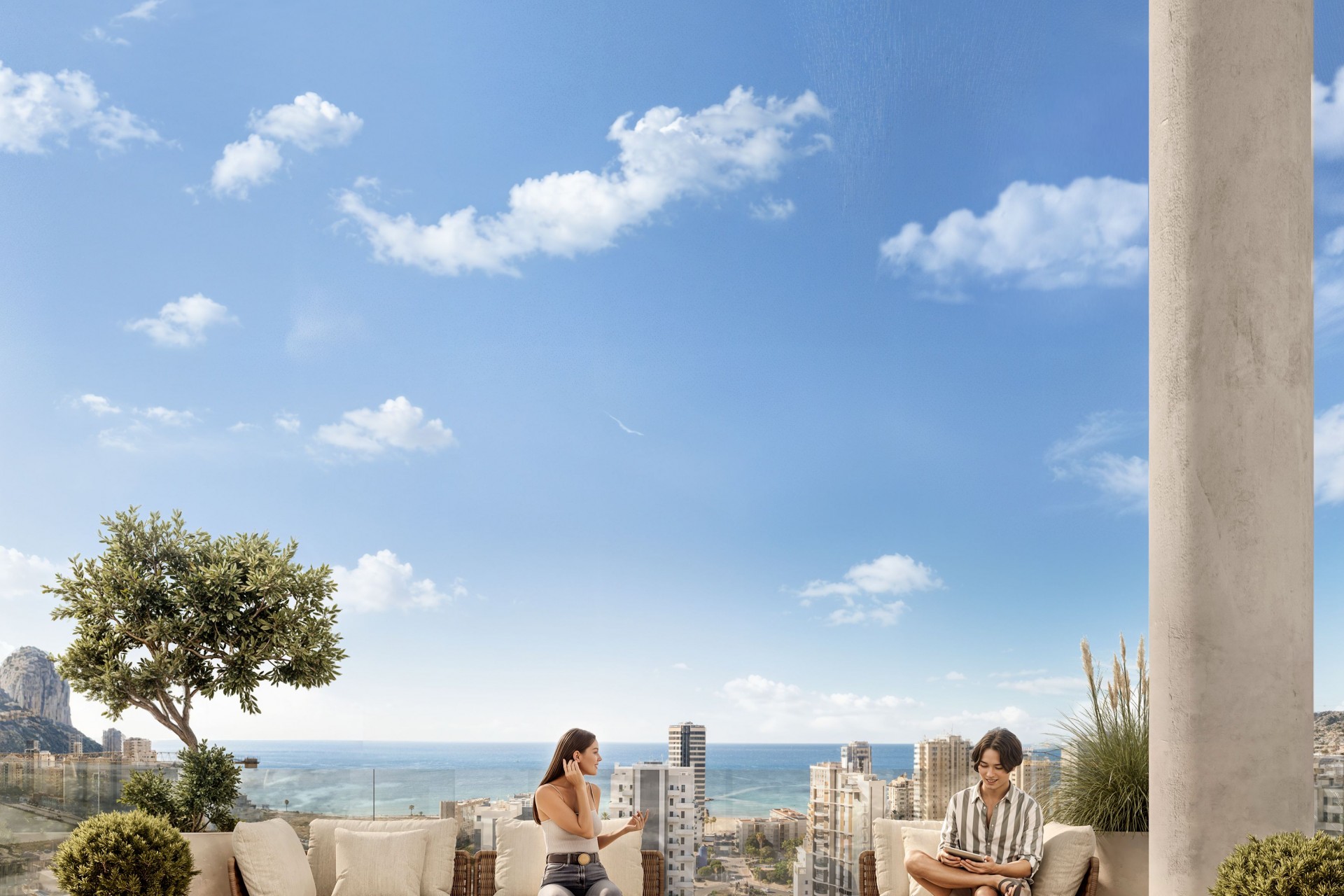 New - Apartment - Calpe