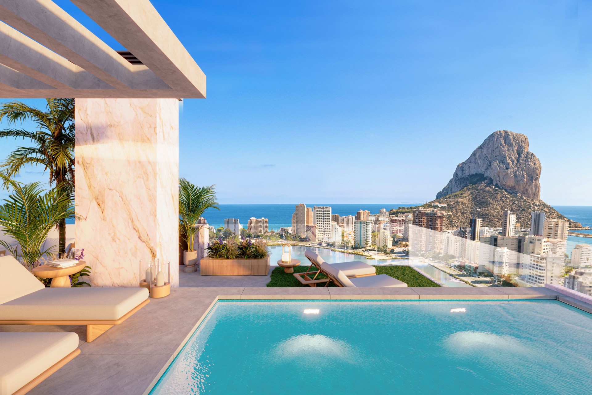 New - Apartment - Calpe