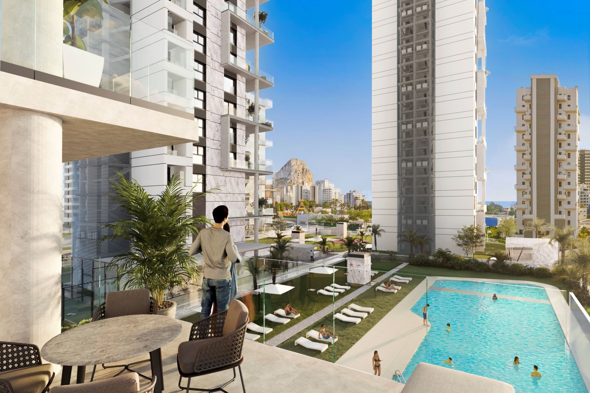 New - Apartment - Calpe