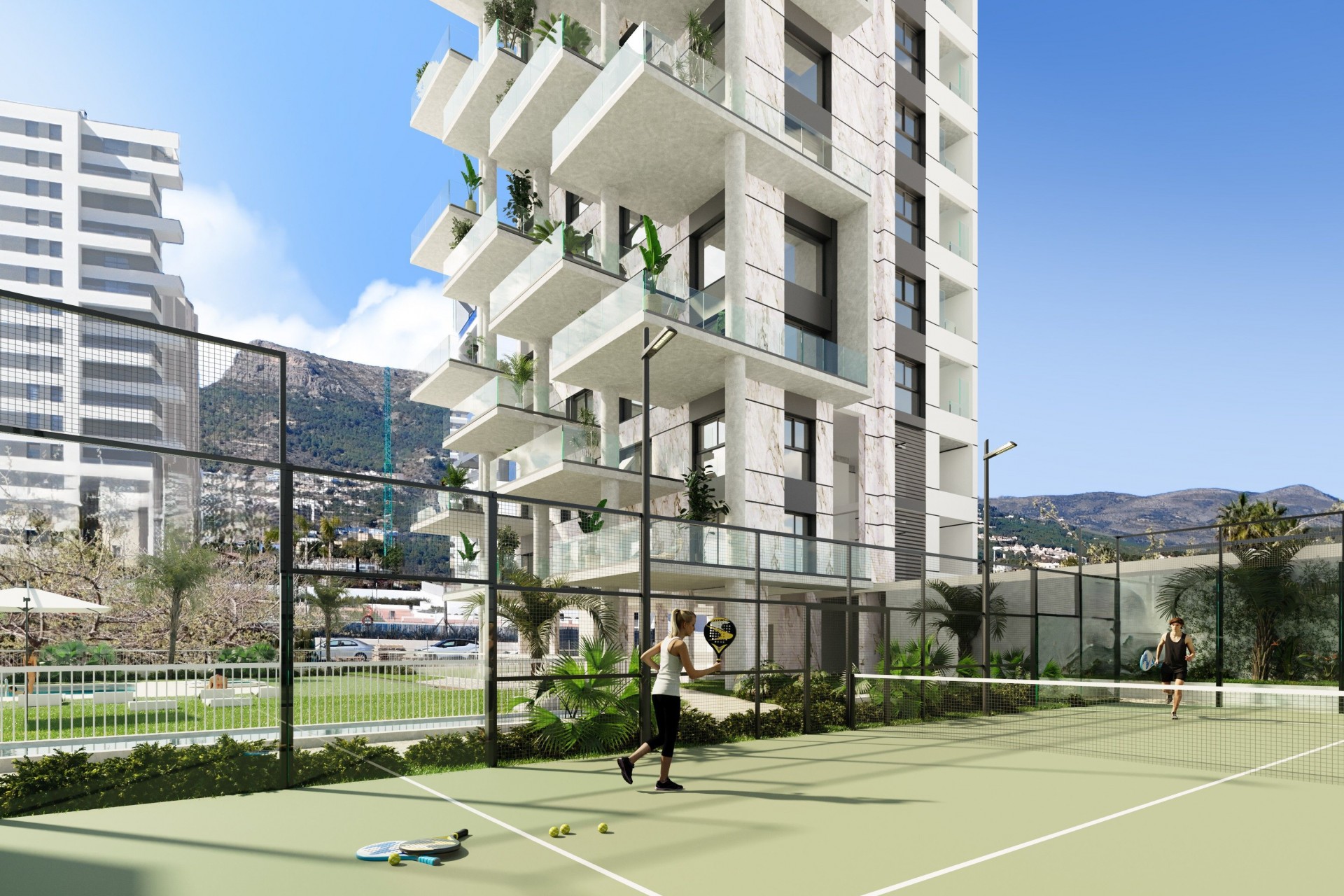 New - Apartment - Calpe