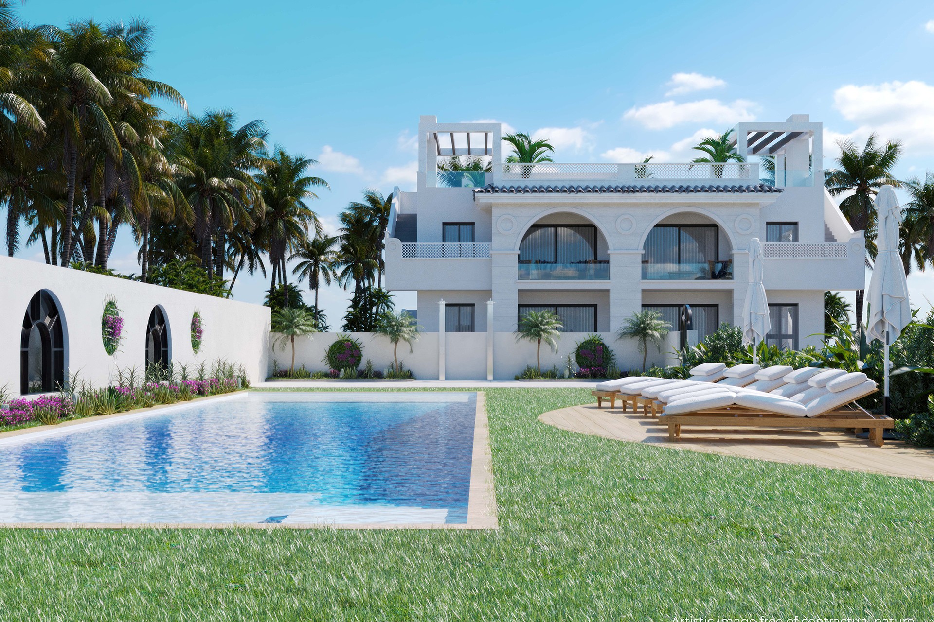 New - Apartment - Ciudad Quesada - Ciudad Quesada - Town