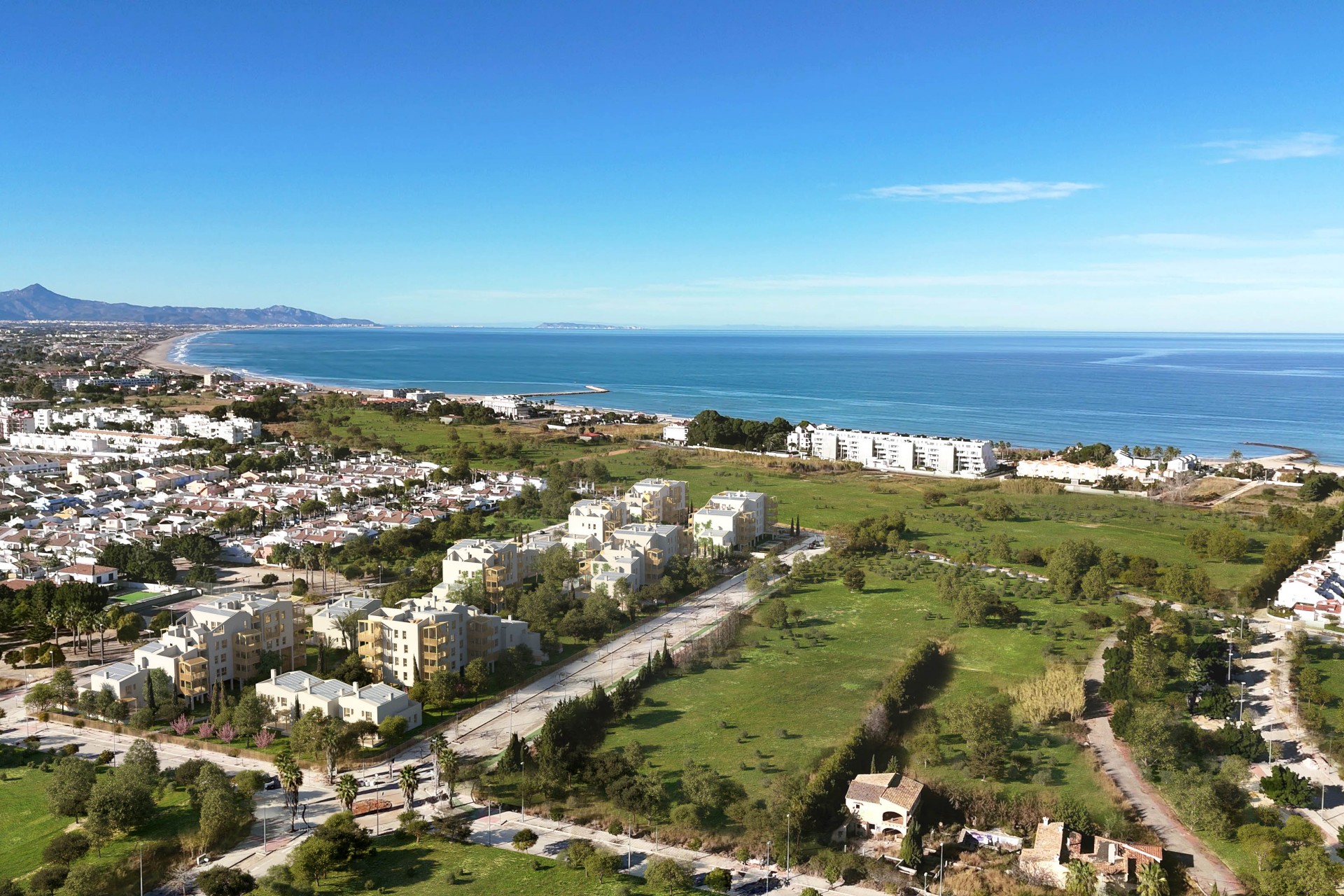 New - Apartment - Denia - El Verger