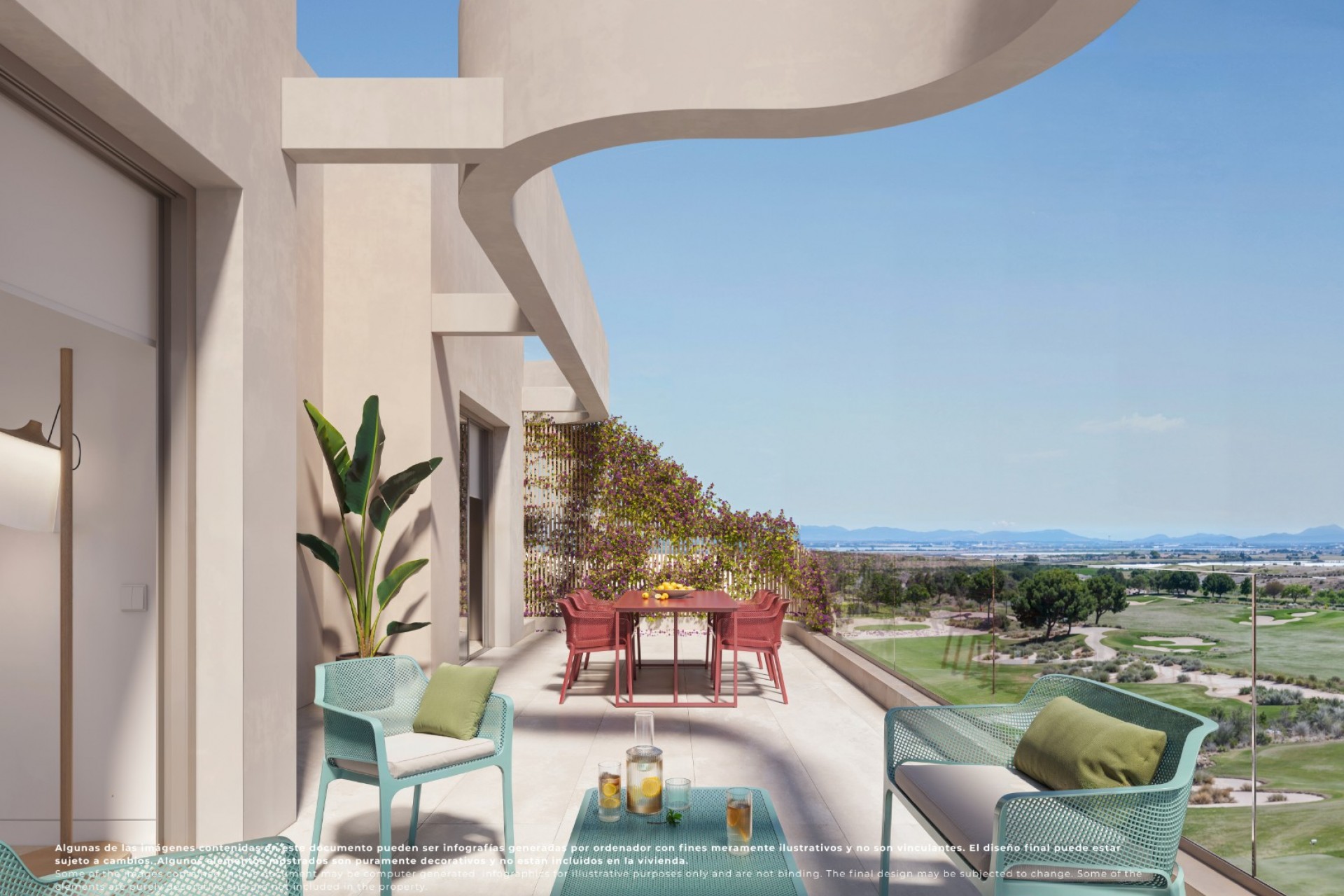 New - Apartment - El Valle Golf Resort - El Valle Golf Resort - Centre