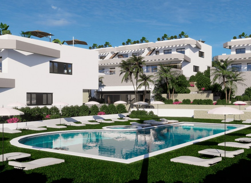 New - Apartment - Finestrat - Balcon de Finestrat - Tierra Marina